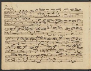 Präludien und Fugen; cemb; fis-Moll; BWV 883