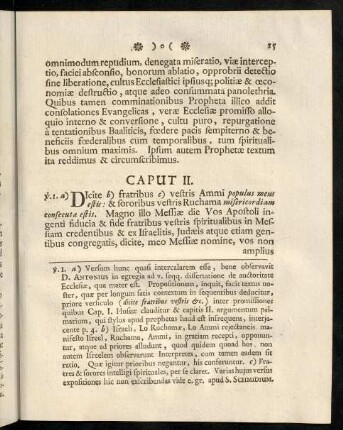 15-25, Caput II.