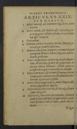 Articulus XXIX. - XXXVIII.