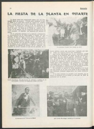 La fiesta de la Planta en Vitarte
