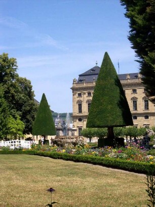 Würzburg: Hofgarten