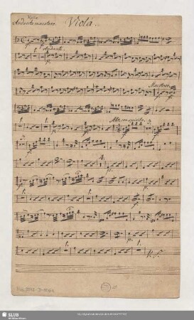Viola [Kyrie+Gloria]