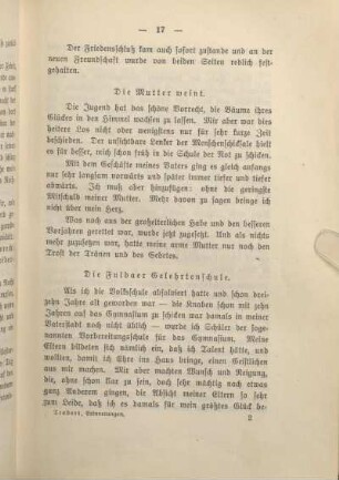 Die Fuldaer Gelehrtenschule.