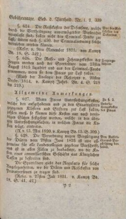 Allgemeine Anmerkungen