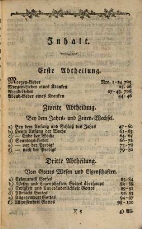 Neues Gesangbuch zur öffentlichen Erbauung und Privatandacht