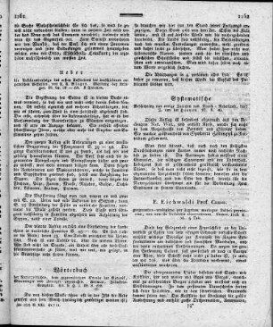 Wörterbuch der Naturgeschichte : dem gegenwärtigen Stande der Botanik, Mineralogie und Zoologie angemessen. - Weimar : Landes-Industrie-Comptoir. - Bd. 5, H. 1, 1828