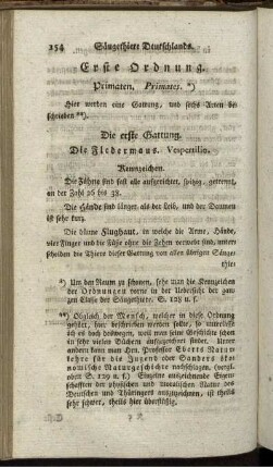 Erste Ordnung. Primaten, Primates.