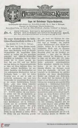 26: Die neuen Kirchenfenster der katholischen Garnisonskirche in Ulm a. D.
