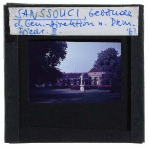 Potsdam, Sanssouci,Potsdam, Sanssouci Pfarrhaus