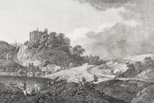 Nossen, Schloss, Ansicht