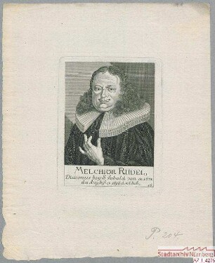 Melchior Rüdel