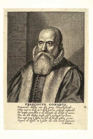 Franciscus Gomarus