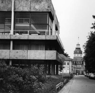 Karlsruhe. Bundesverfassungsgericht (1965/1969; P. Baumgarten). Plenargebäude