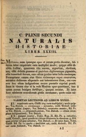 C. Plinii Secundi Naturalis historiae libri XXXVII. 5