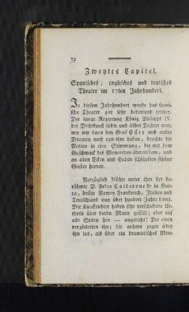 Zweytes Capitel.