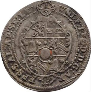 Münze, 1/8 Taler, 1607