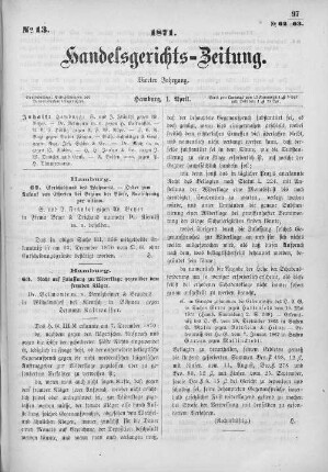 No. 13. 1. April 1871