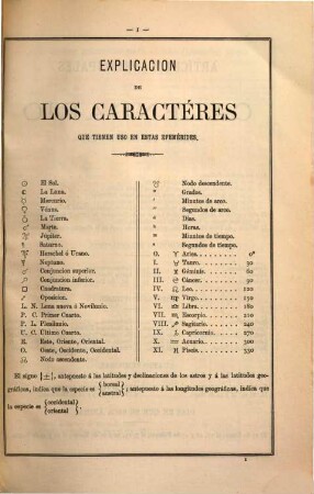 Almanaque náutico : para el año .... 1880 (1878)