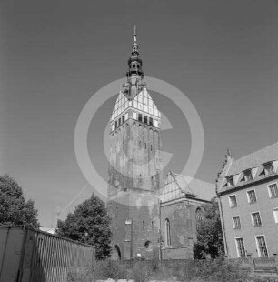 Nikolaikirche Elbing von SW