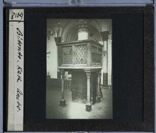 Bitonto, Kathedrale : Ambo