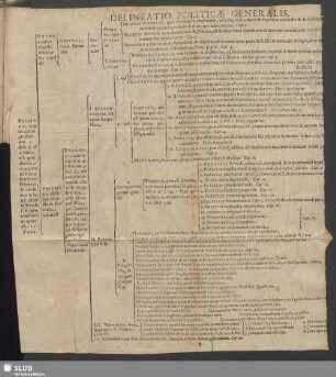 Delineatio Politicae Generalis