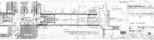 Stuttgart Hbf: Entwurfsplan, Ebene C und -1 Nebengeb.