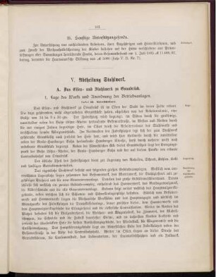 A. Das Eisen- und Stahlwerk zu Osnabrück