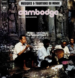 Cambodge - Musique instrumentale