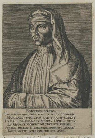 Bildnis des Rodolphvs Agricola