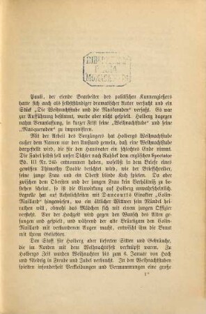 Dänische Schaubühne : die vorzüglichsten Komödien des Freiherrn Ludwig von Holberg, 2