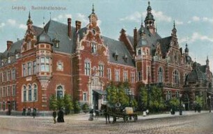 Leipzig: Buchhändlerbörse