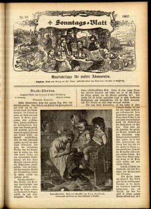 Ausgabe vom Sonntag, den 06. September 1903.