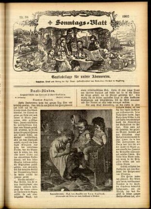 Ausgabe vom Sonntag, den 06. September 1903.
