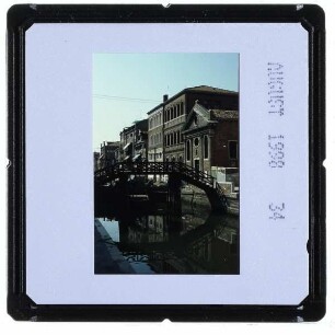Venedig, Ponte de le Capuzzine,Venedig, Chiesa delle Cappuccine