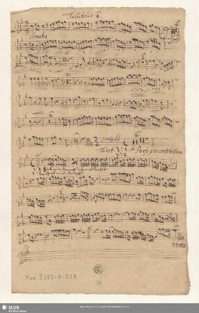 Flaudtouc: 1 [Flauto dolce 1]