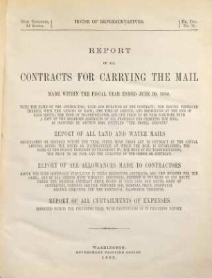 House documents. [405.] 1888/89, Vol. 23 = Congress 50, Sess. 2