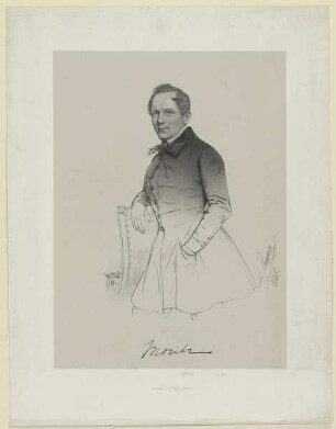 Bildnis des Heinrich Moritz