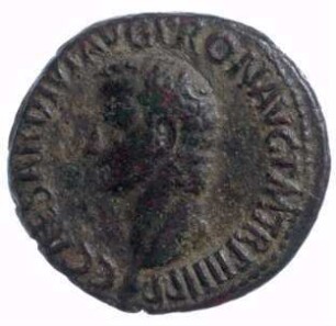 Münze, As, 37 - 41