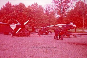 Rendsburg: Militärausstellung, Paradeplatz