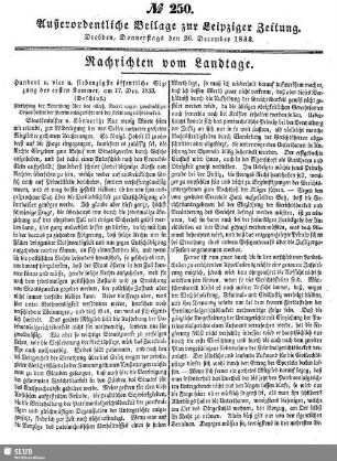 1. Kammer: 174. Sitzung