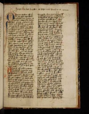 Prologus. Incipit liber beati Augustini episcopi de spiritu et anima. In nomine patris et filii et spiritus sancti amen