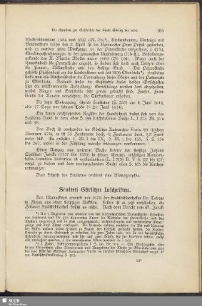 Sculteti Görlitzer Inschriften