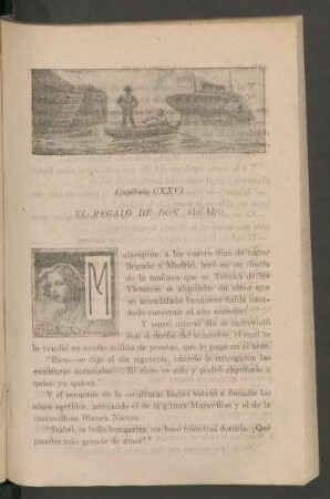 Capítulo CXXVI - El regalo de don Alvaro