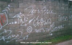 LET'S Rock... | REBEL1 | {COPYRIGHT} | ...FiNE WRitING | 06 | THAT'S THE LIVESTYLE! | LEBE IM MOMENT! | TAG STYLE