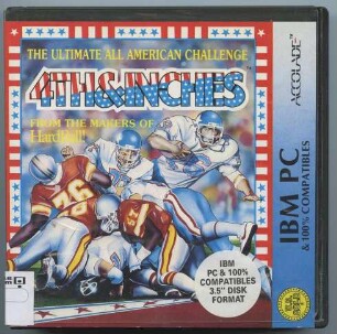 4th & inches: The Ultimate all American Challenge