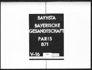 Die Rückgabe des bayerischen Hubertusordens aus dem Nachlaß des ehemaligen Kaisers Pedro II. von Brasilien