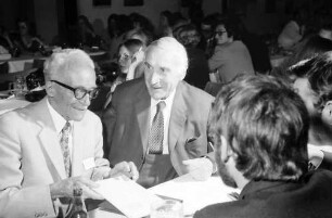 22. Tagung 1972 Mediziner; Lindau Sängerhalle: W. Halden, W. Arnoldi