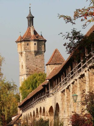 Klingentor und Stadtmauer