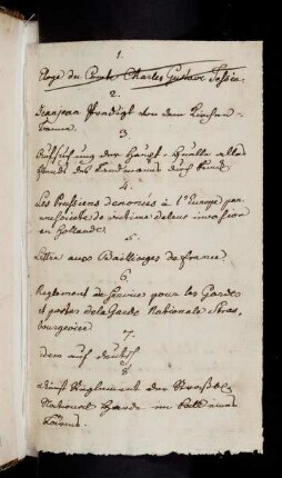 Handschriftlicher Eintrag