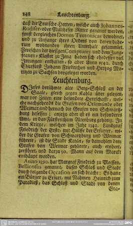 Leuchtenburg